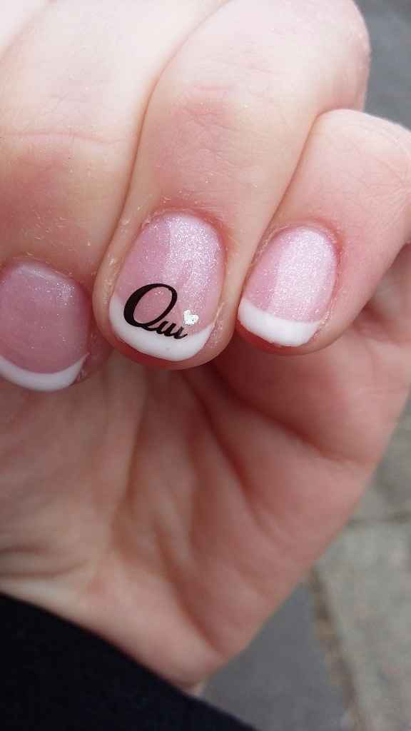 French avec le oui