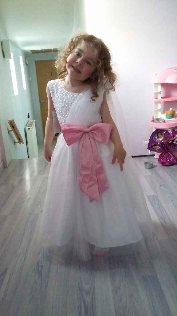 Robe princesse pour ma puce 