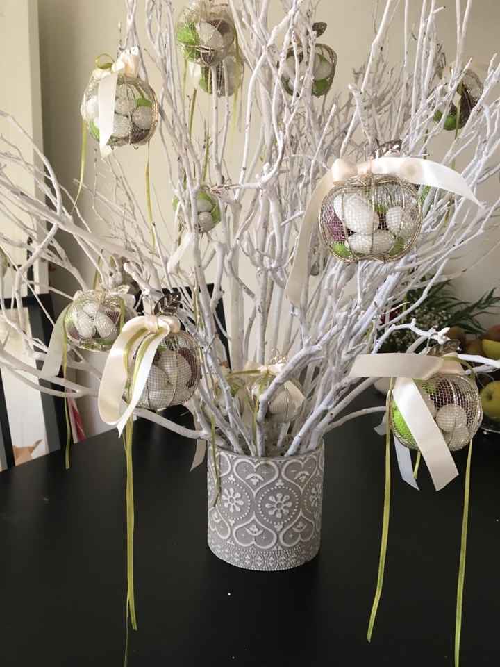 Arbre à dragées enfin ! - 1