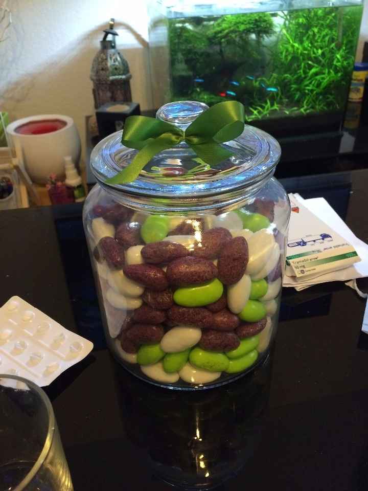 bonbonnière personnalisée