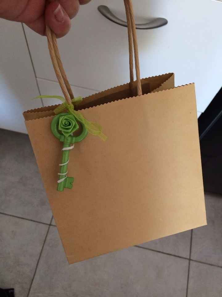 welcome bag