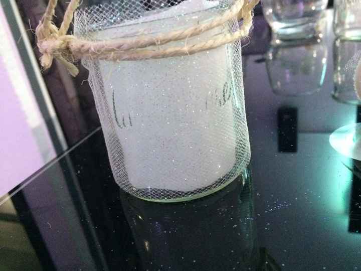 photophore suspendu de près