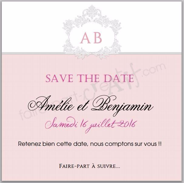 Notre Save the date 
