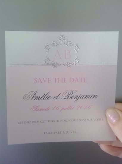 Notre save the date