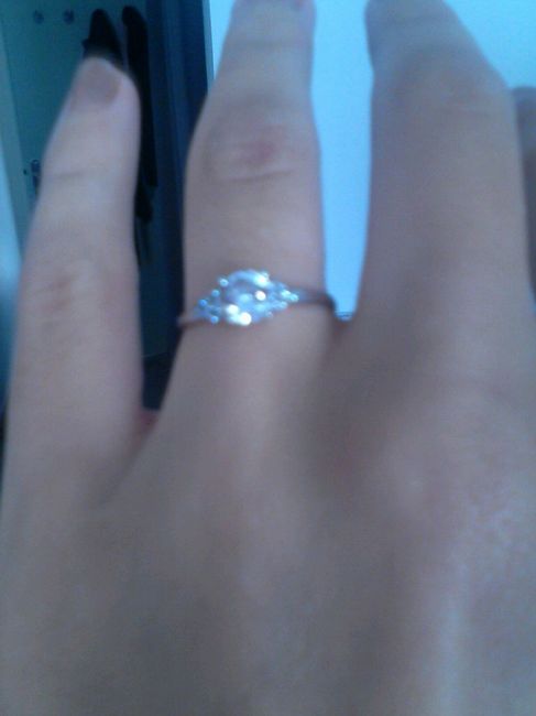 A vis bagues de fiançailles partez!!! - 1
