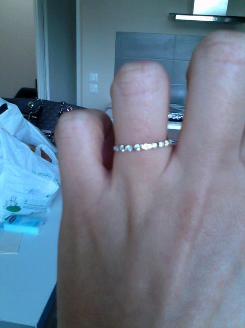 A vis bagues de fiançailles partez!!! - 2