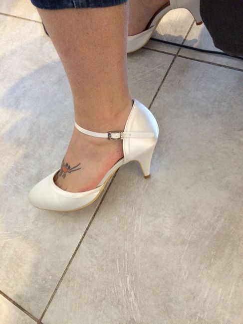 Chaussures reçues ! - 3