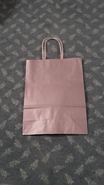 Sacs pour lots de la tombola 