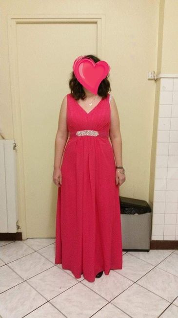 robe de mes deux soeurs