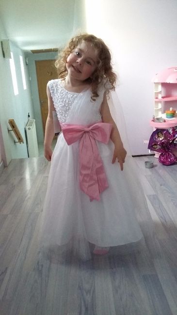 Robe princesse pour ma puce 