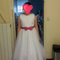 robe de ma nièce 