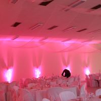 Salle avec les lumières