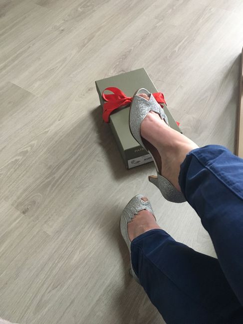 Je ne trouve pas mes chaussures !!!! - 1