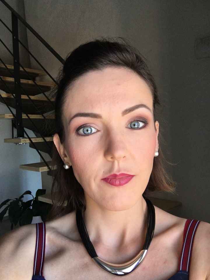 Essais maquillage - 1