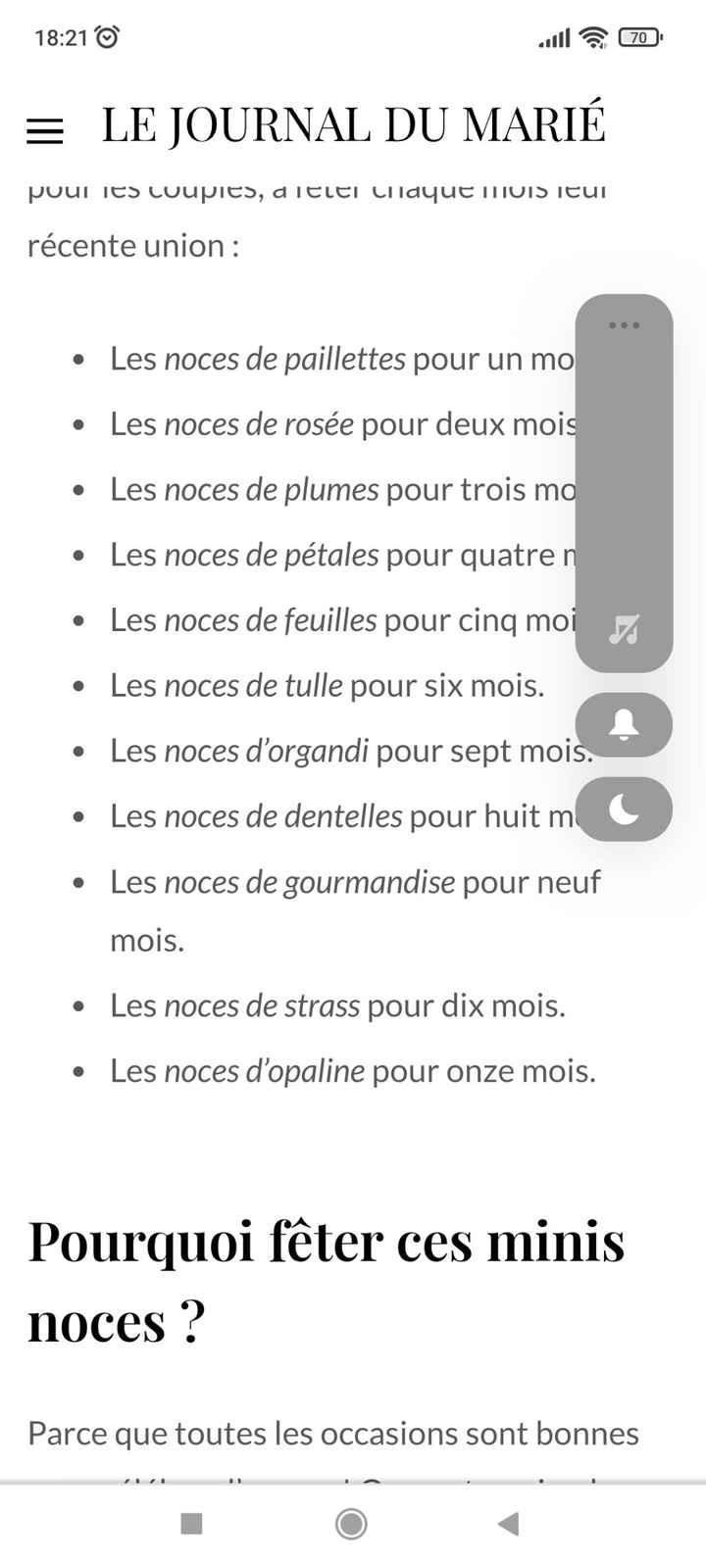 Le premier jour du reste de notre vie - 1
