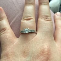 Bague de fiançailles - 1