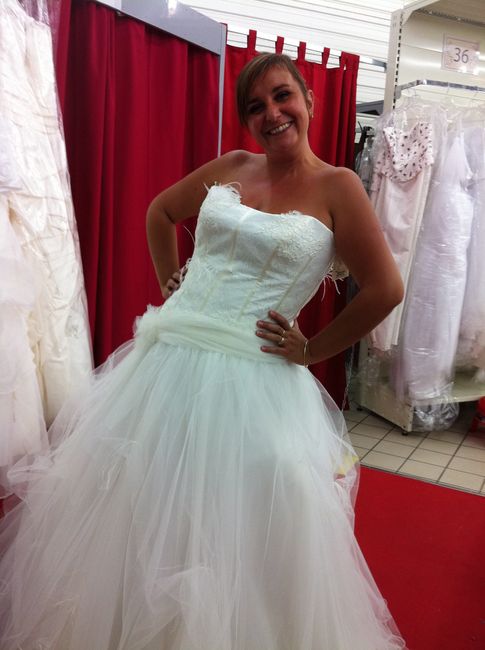 moi avec une jolie robe!!!!