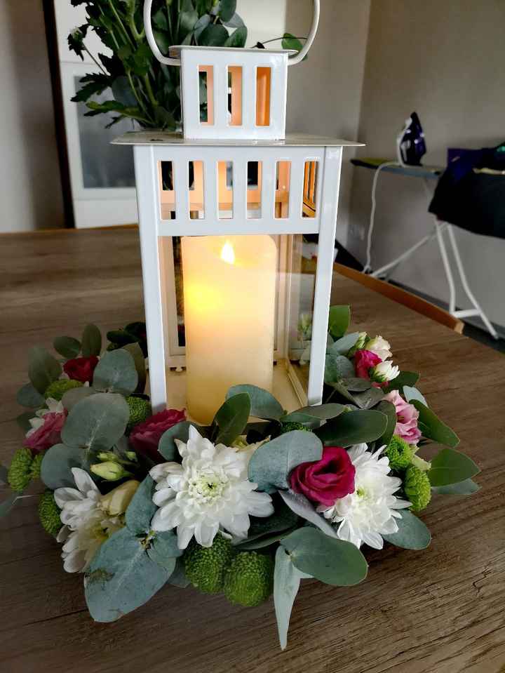 Premier test centre de table - 2