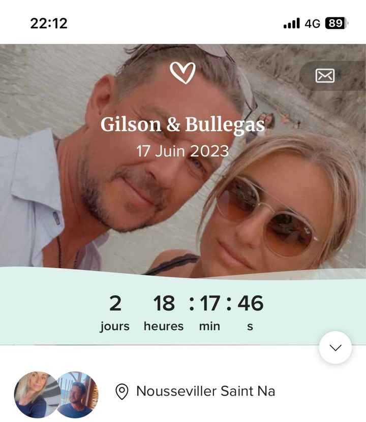 Capture depuis l'application mobile ton compte à rebours et partage-le ⏳😍 - 1