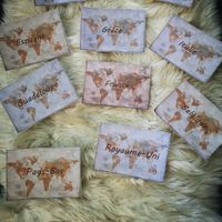 Déco mariage thème voyage - 1