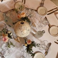 Déco mariage thème voyage - 2