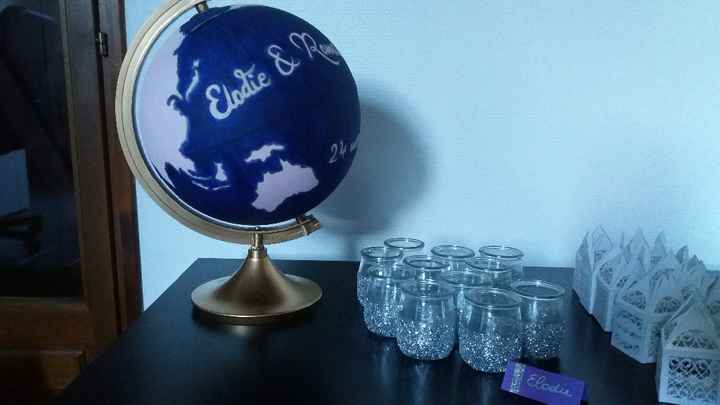 Globe et photophores