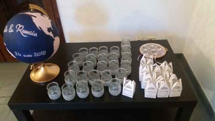 + dragées et porte alliance