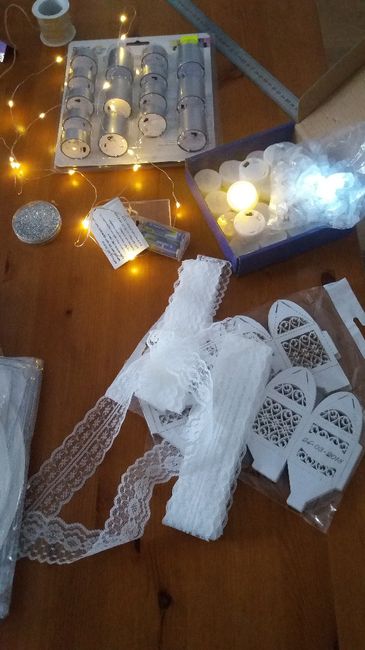 Dentelle, guirlande
