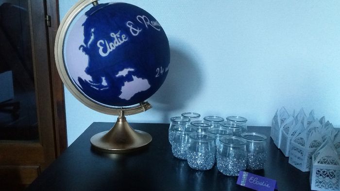 Globe et photophores