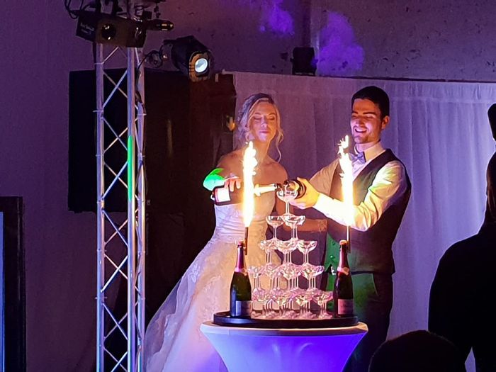 Casacde pièce montée