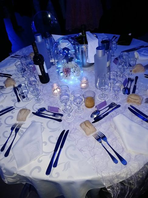 Table décorée