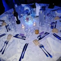 Table décorée