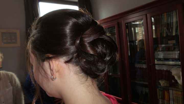 Essai coiffure-maquillage