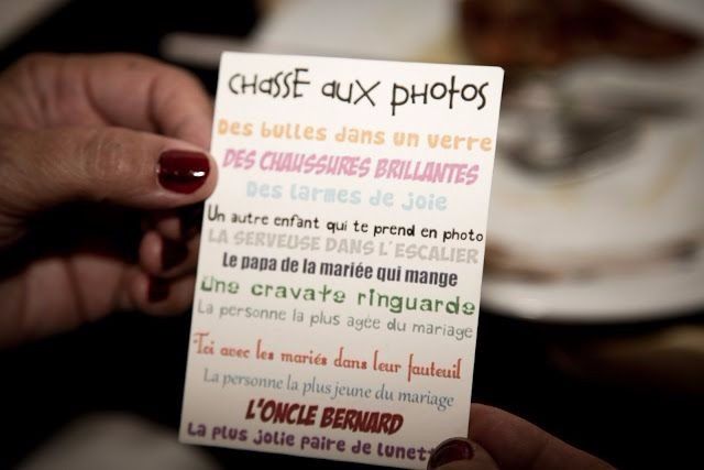 chasse aux photos