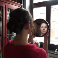 Essai coiffure-maquillage