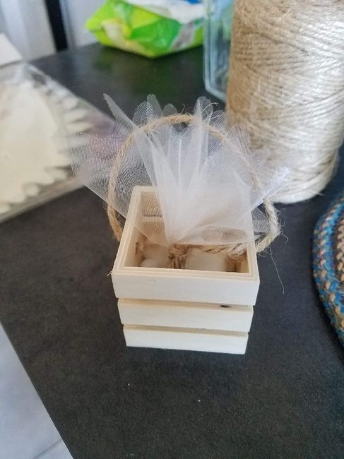 À quoi ressemblent vos contenants à dragées? 6