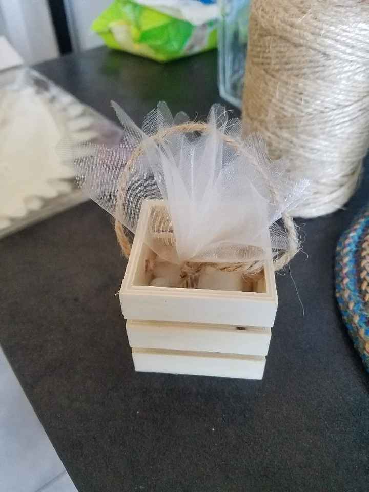 a quoi ressemblent vos contenants à dragées? - 1