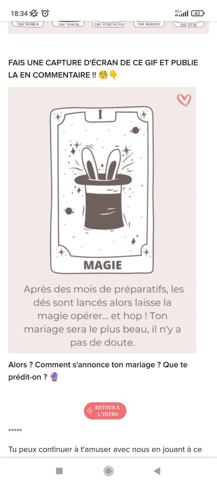 La chance te sourit 🔮😃 - 1