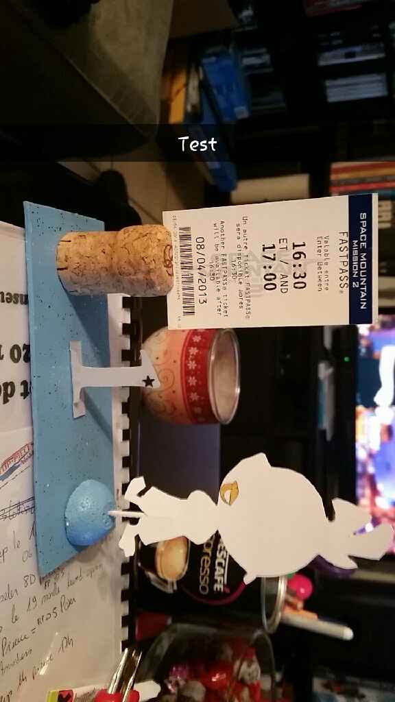 Test marque place - 1