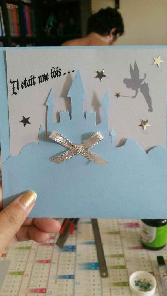 6 faire-part inspirés par Disney - 1