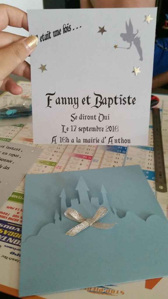 6 faire-part inspirés par Disney - 2