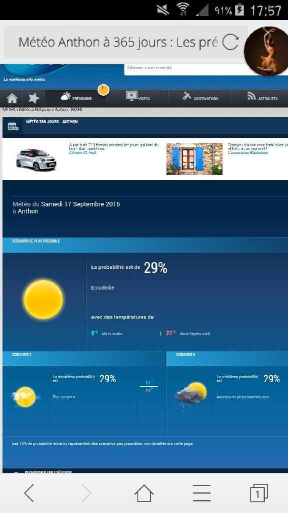 Paniquons ensemble : la météo ! - 1