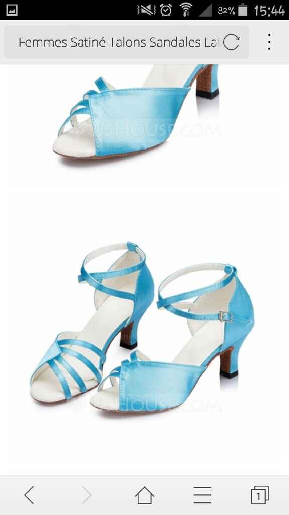 Peut être mes chaussures - 1