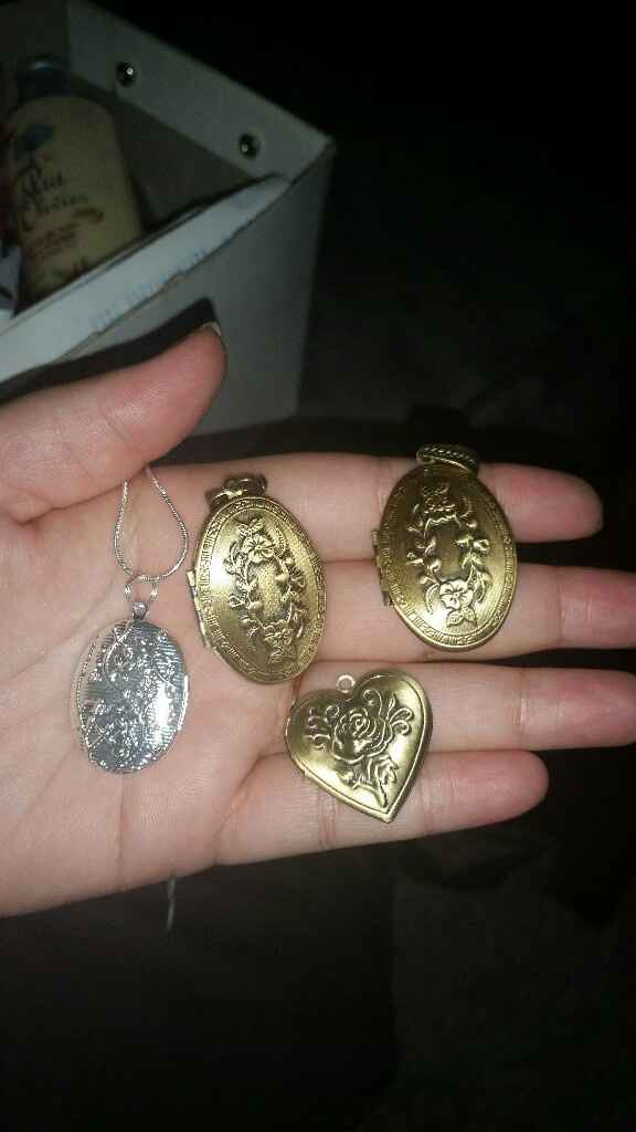 Mes medaillons sont là  :) - 1