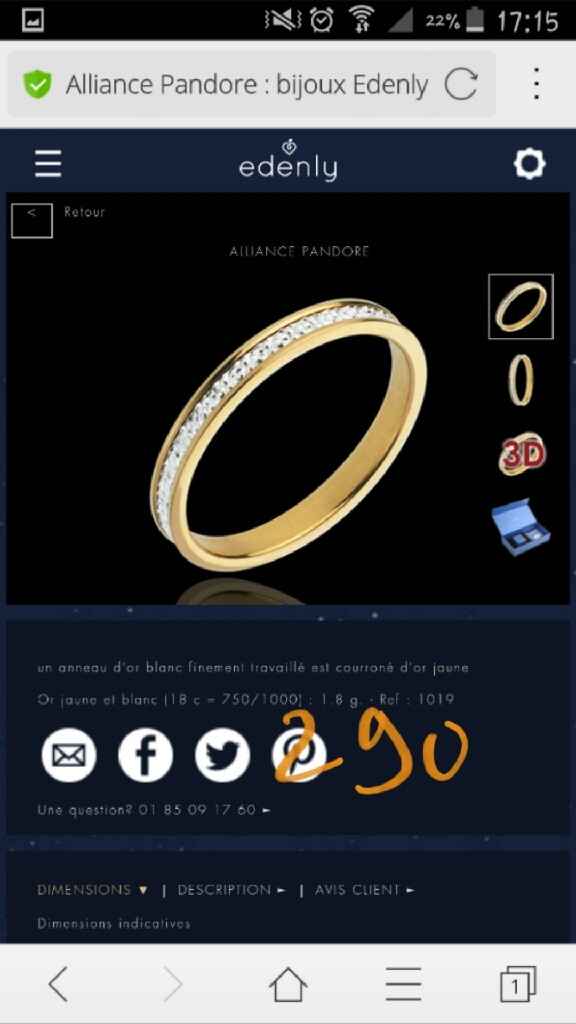 Doute sur alliance. ..help - 3