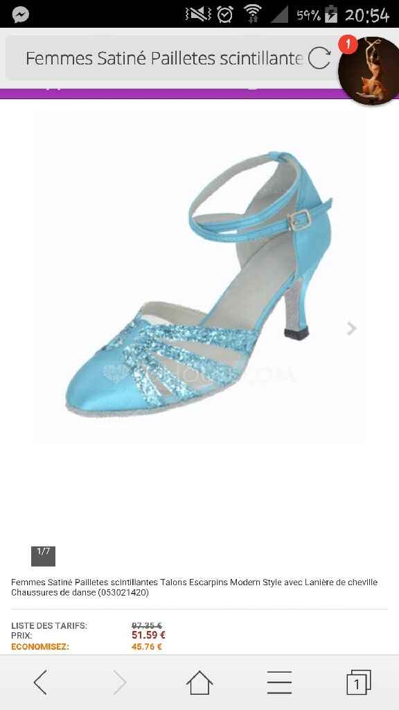 Chaussure recu jj's house - 2