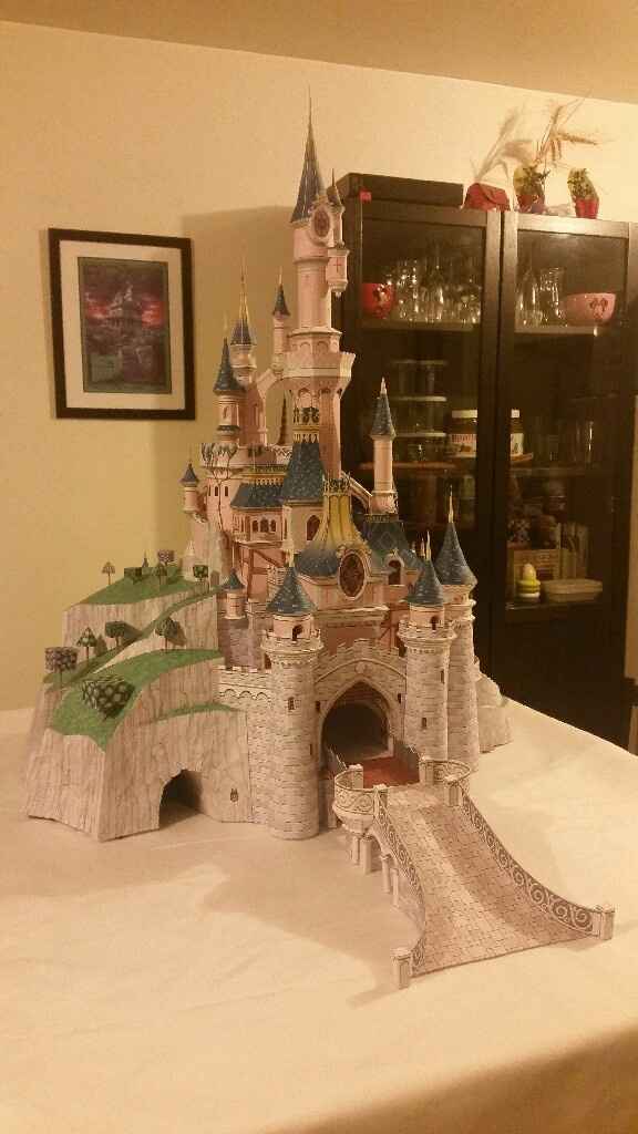 Épisode final maquette chateau - 2