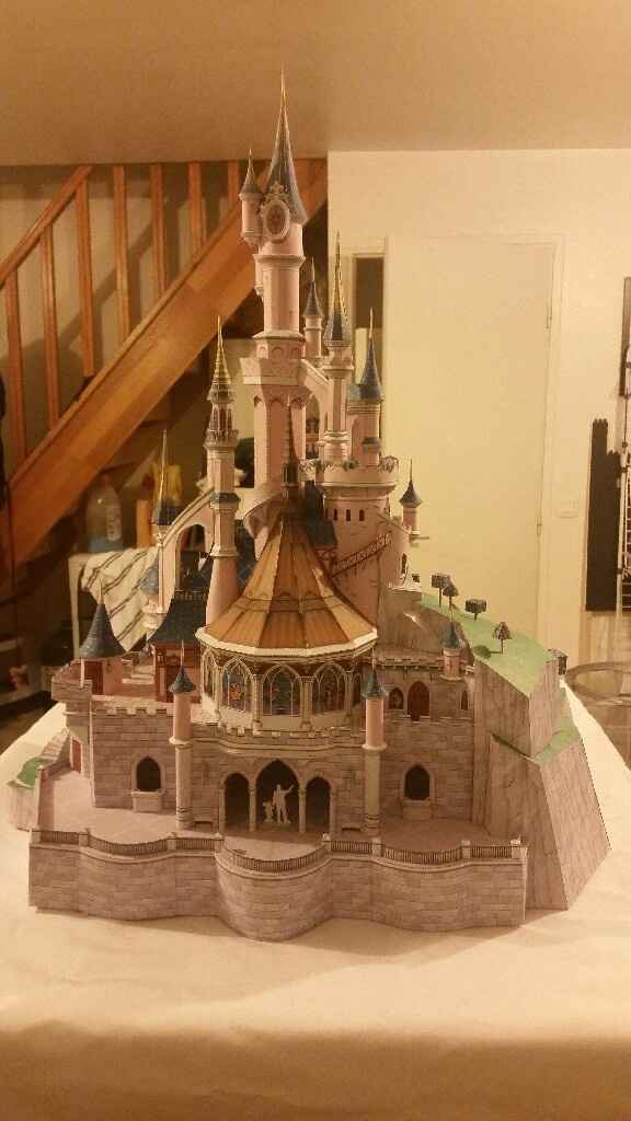 Épisode final maquette chateau - 3