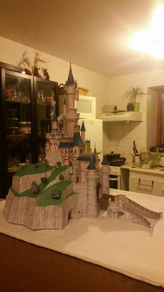 Épisode final maquette chateau - 4
