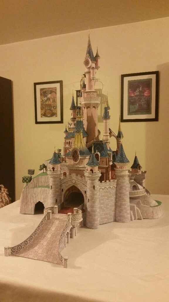 Épisode final maquette chateau - 5